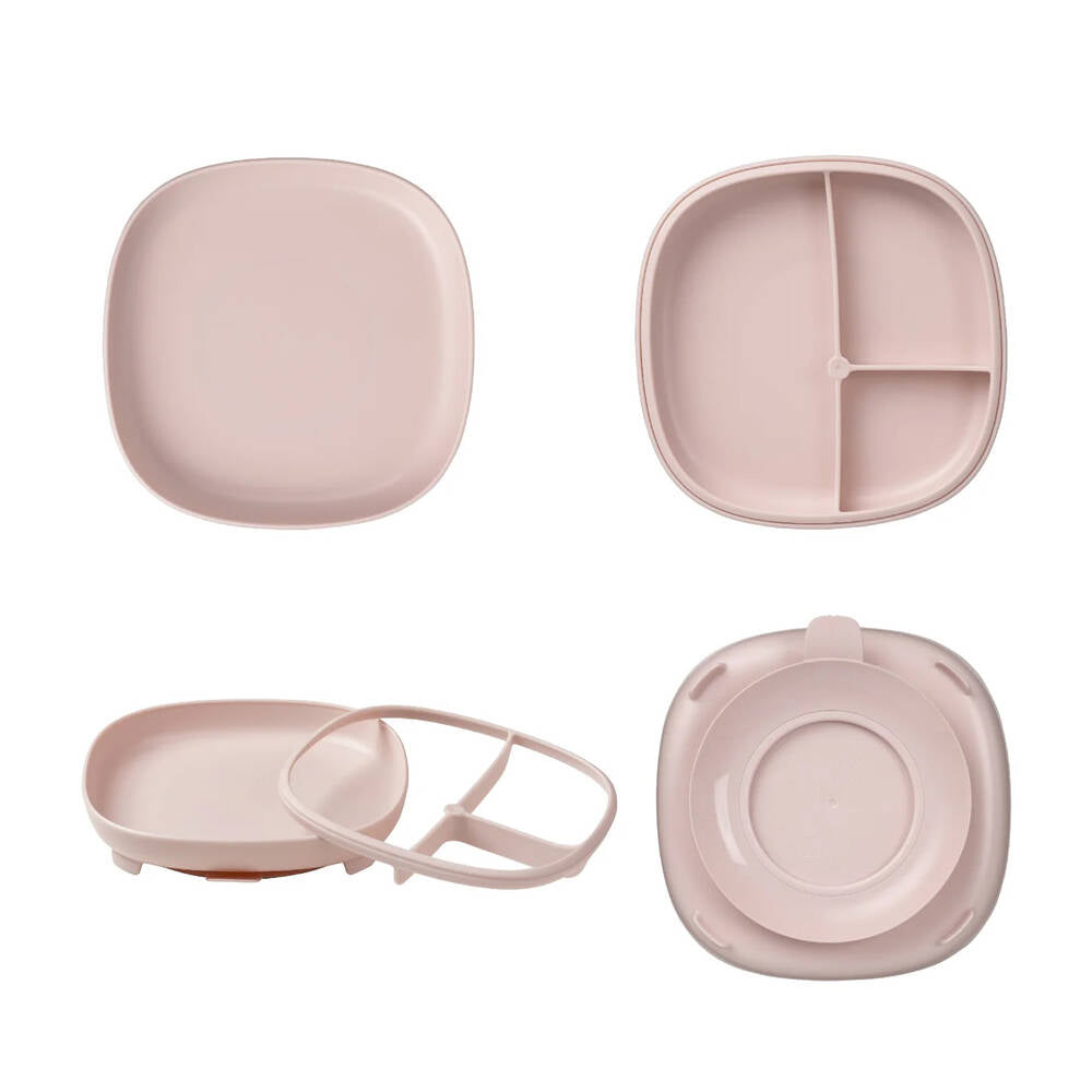 B.Box 2 In 1 Suction Plate Blush