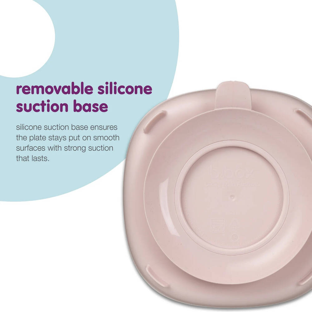 B.Box 2 In 1 Suction Plate Blush