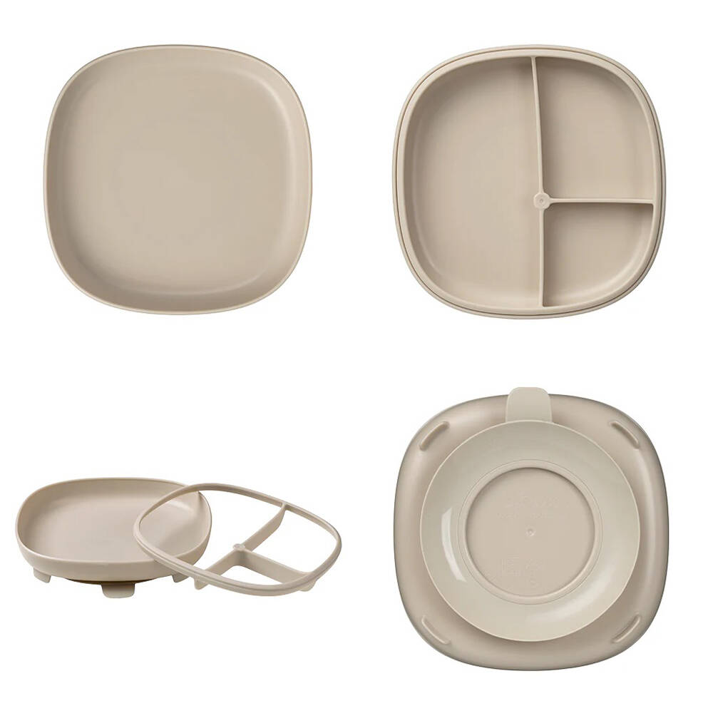 B.Box 2 In 1 Suction Plate Latte