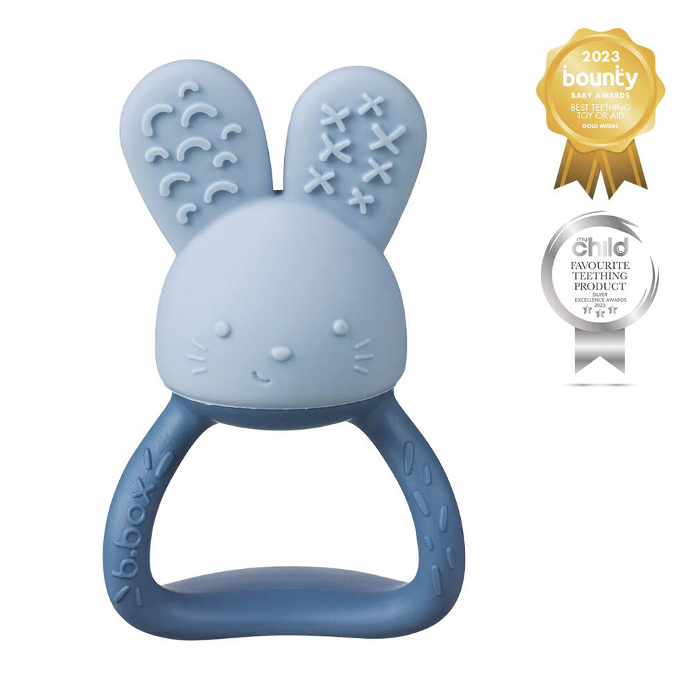 B.Box Chill + Fill Teether Lullaby Blue