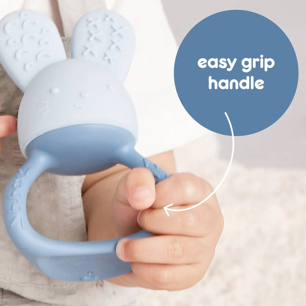 B.Box Chill + Fill Teether Lullaby Blue