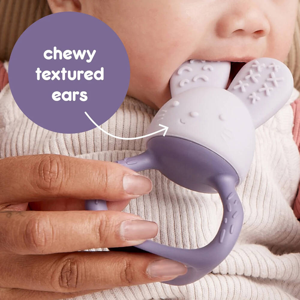 B.Box Chill + Fill Teether Peony