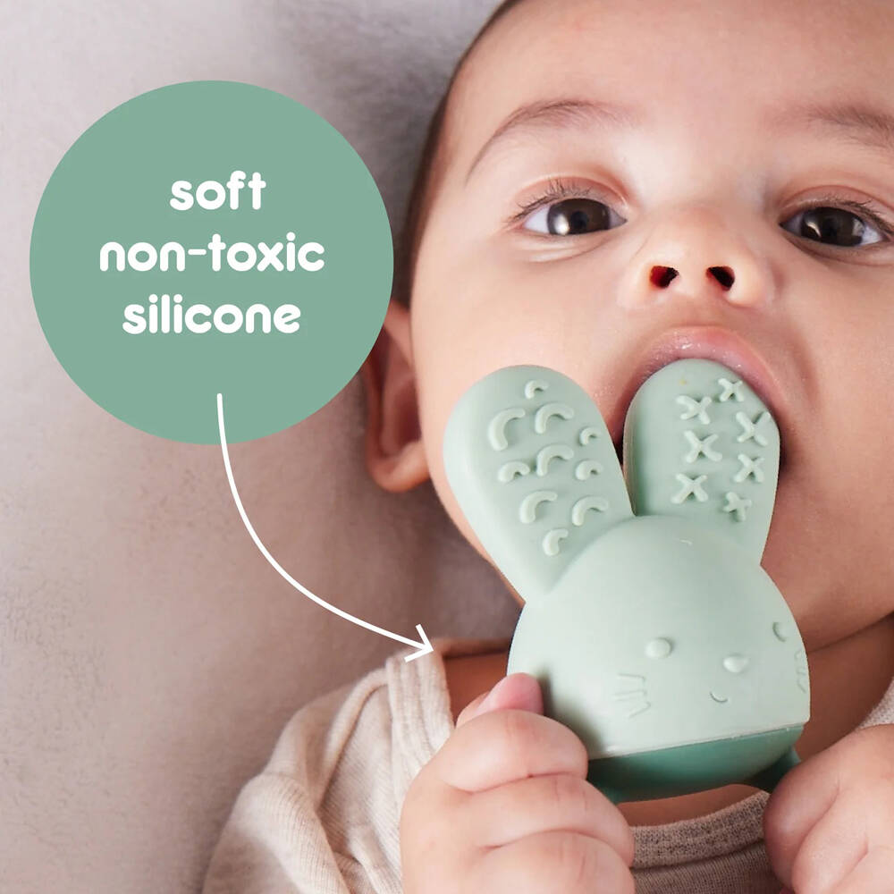 B.Box Chill + Fill Teether Sage