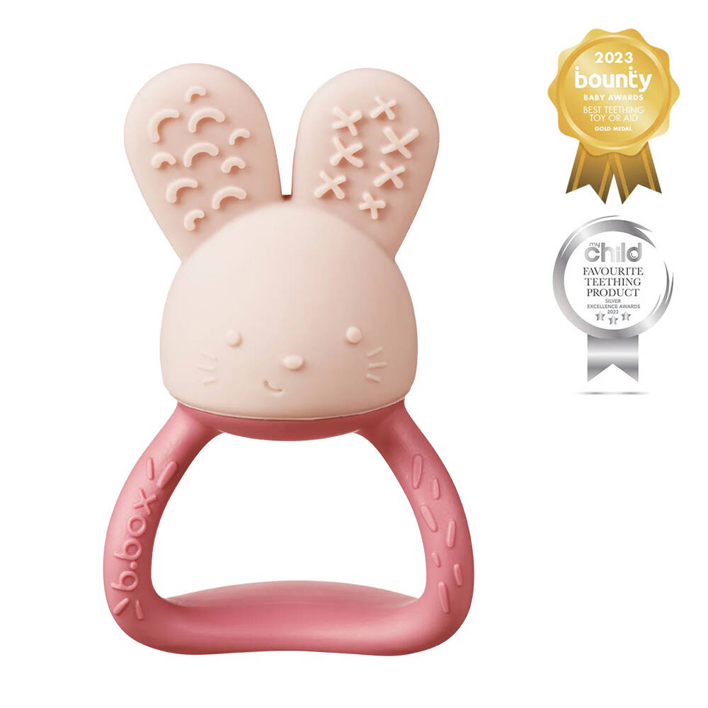 B.Box Chill + Fill Teether Blush