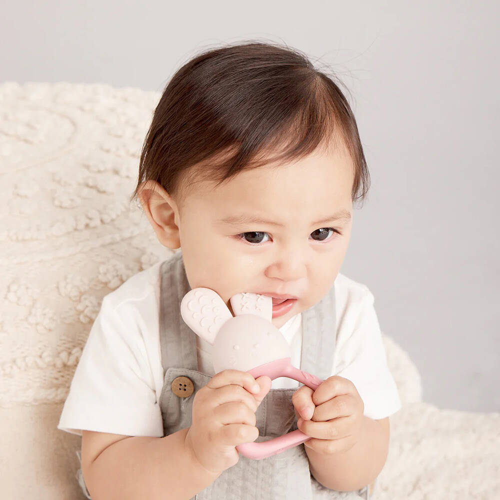 B.Box Chill + Fill Teether Blush