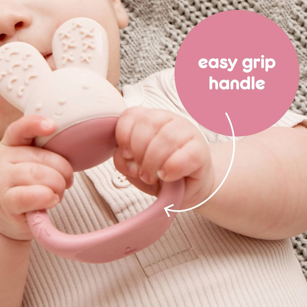 B.Box Chill + Fill Teether Blush