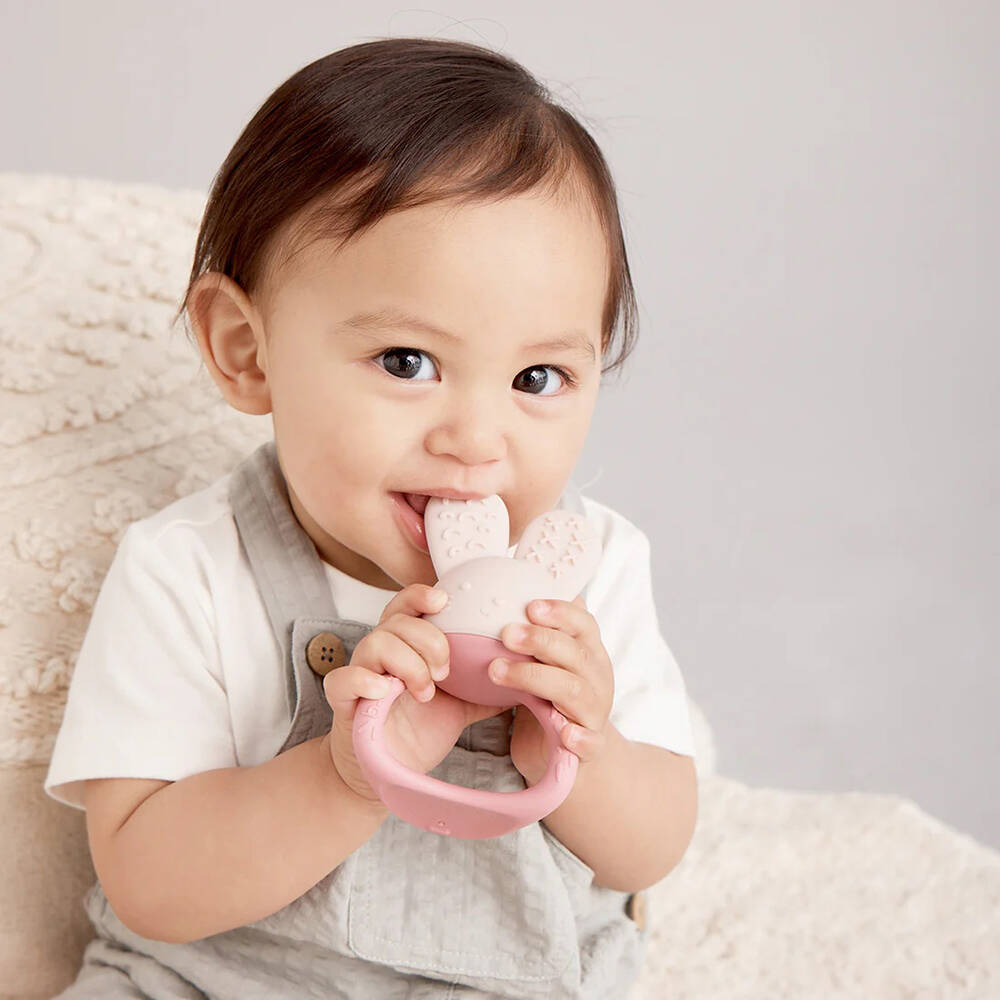 B.Box Chill + Fill Teether Blush