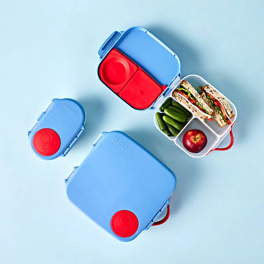 B.Box Mini Lunchbox Blue Blaze