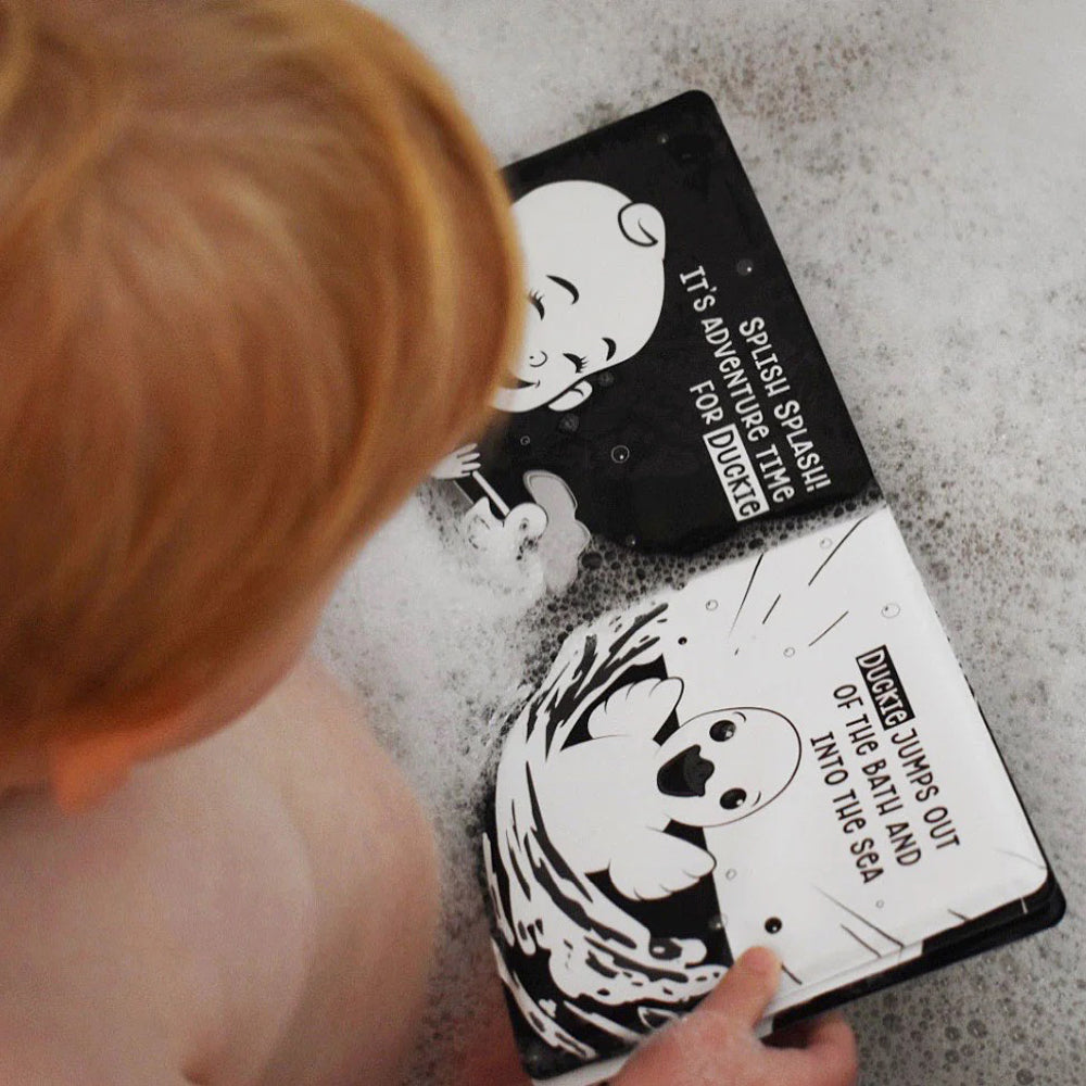 Young Wonderer Duckie Goes On An Adventure Bath Book