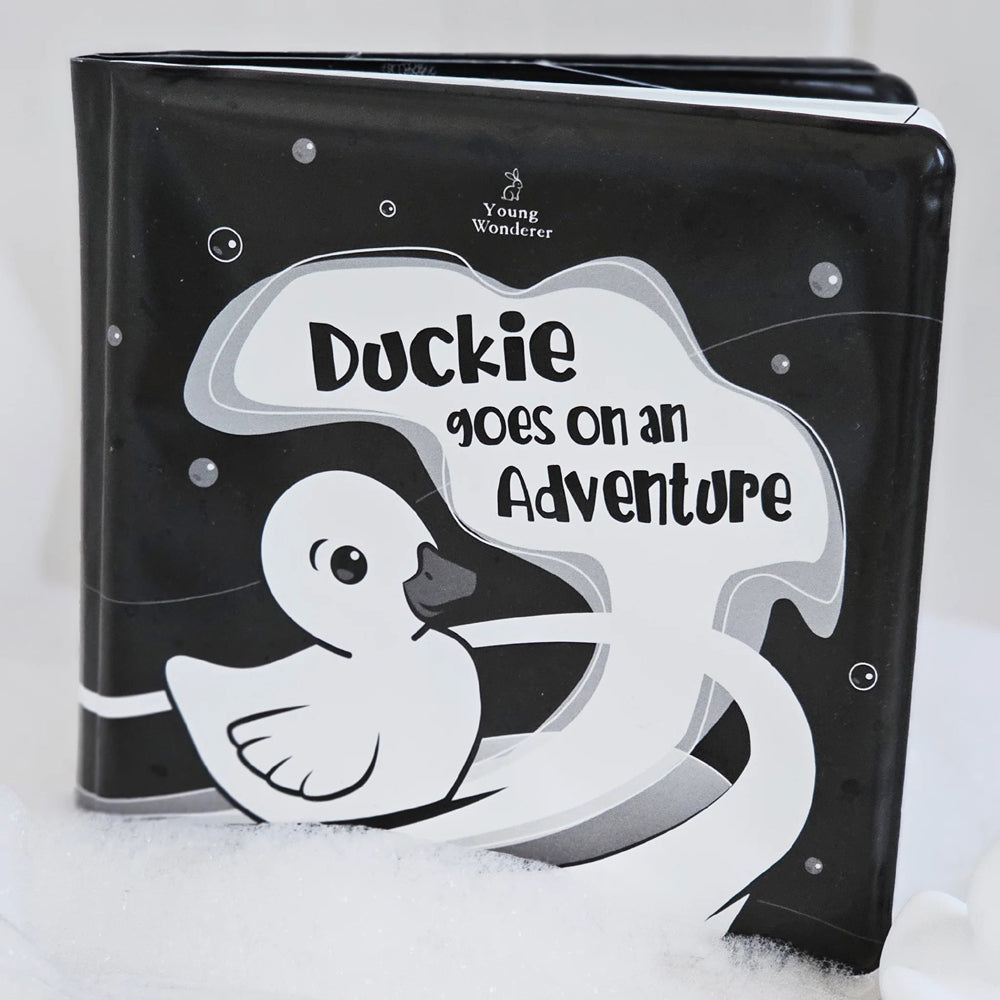 Young Wonderer Duckie Goes On An Adventure Bath Book