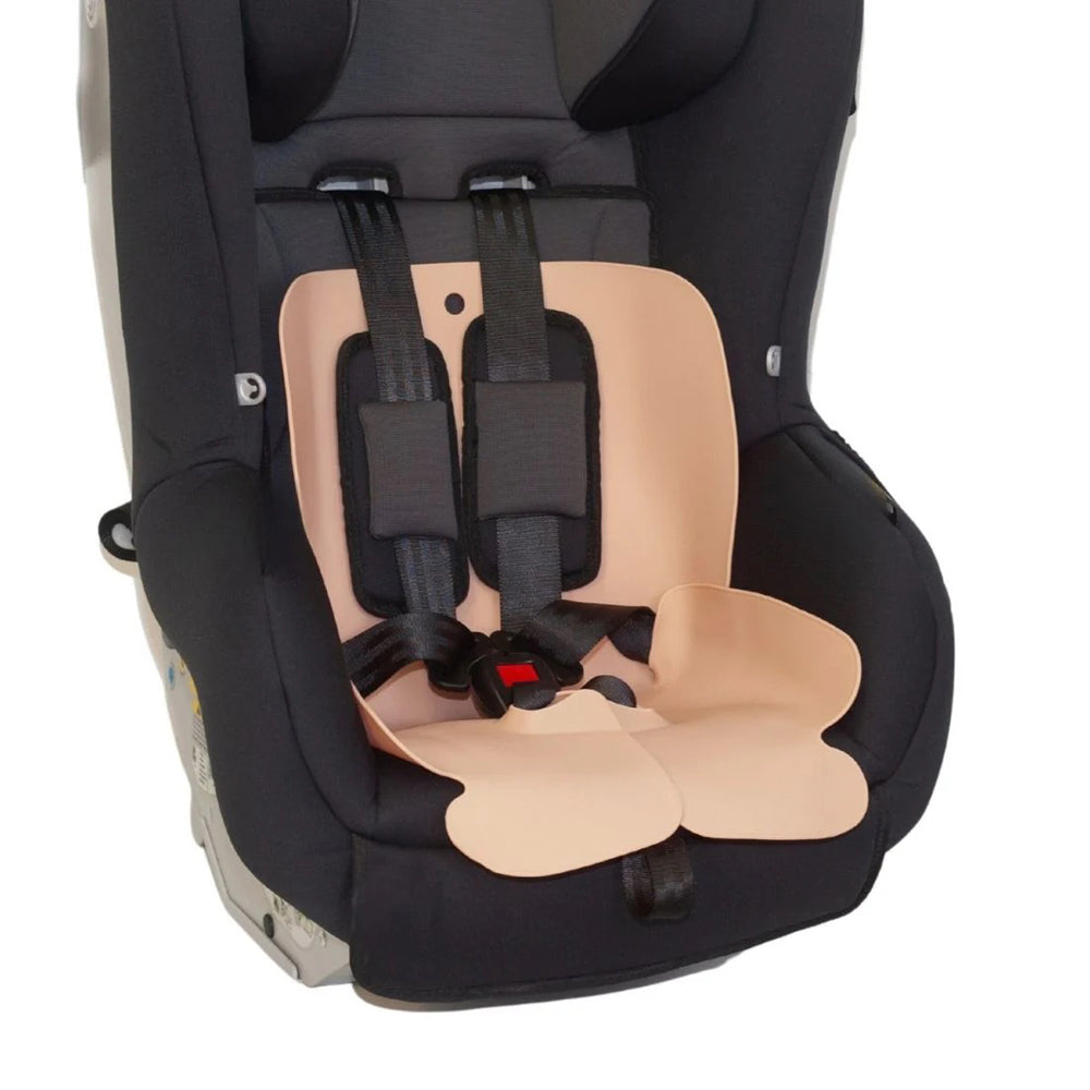 Sande Kids Waterproof Car Seat & Pram Liner Coral Pink