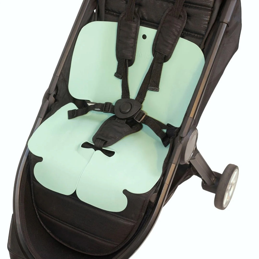 Sande Kids Waterproof Car Seat & Pram Liner Seafoam Green