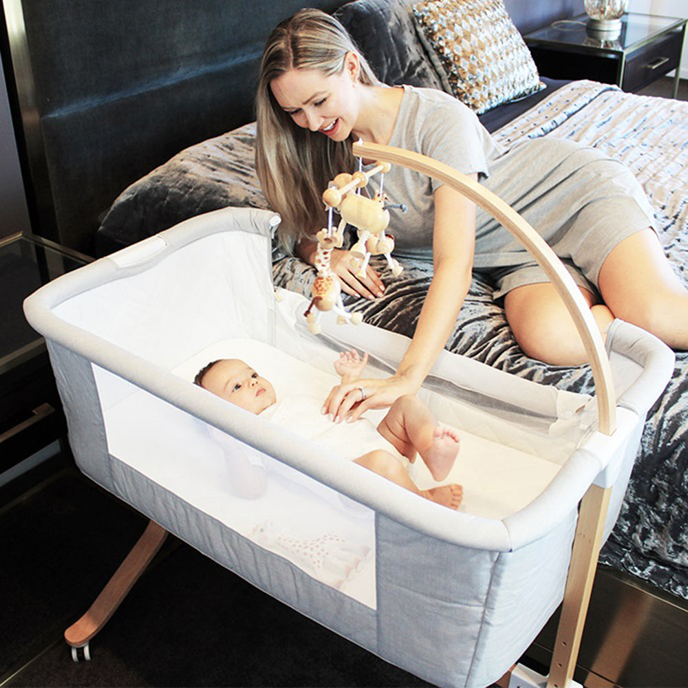 Babyhood Kaylula Co Sleeper Cradle