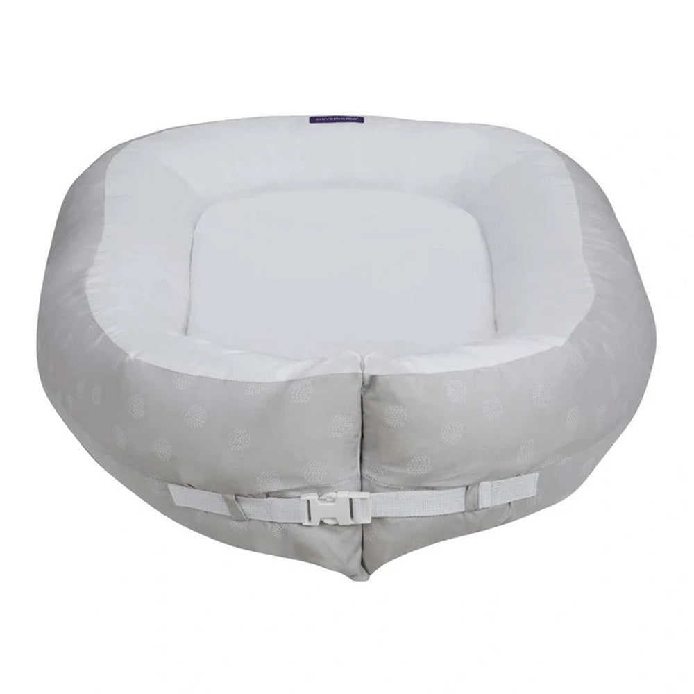 ClevaMama Clevafoam Max Pod White/Grey 6-36M