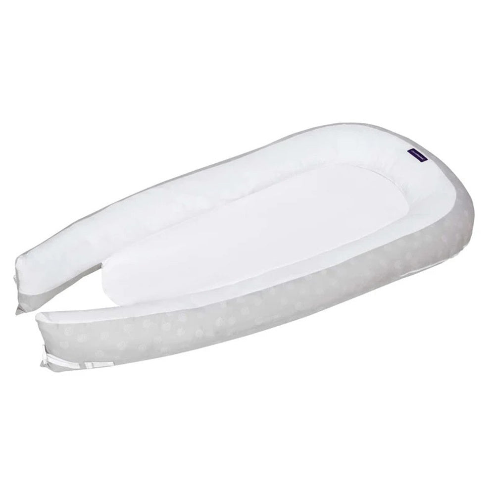 ClevaMama Clevafoam Max Pod White/Grey 6-36M