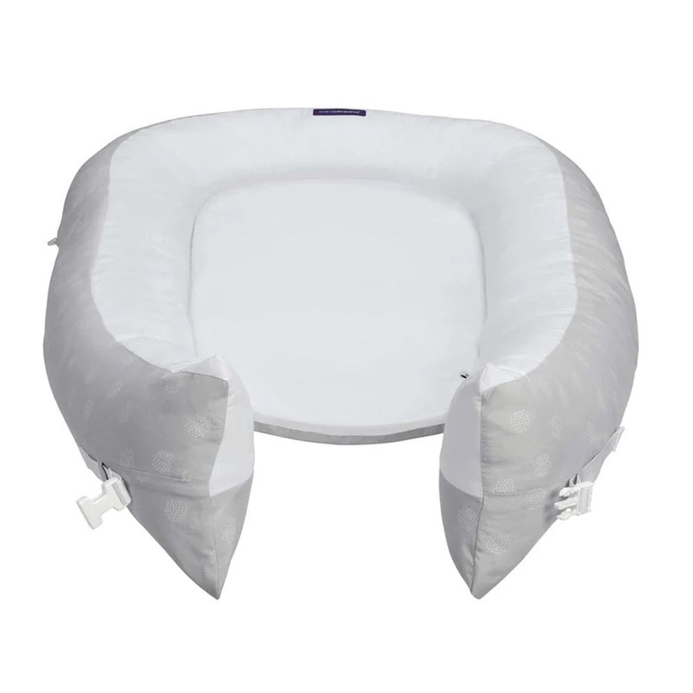 ClevaMama Clevafoam Max Pod White/Grey 6-36M