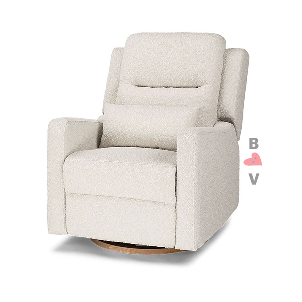 Cocoon Rio Electric Recliner & Glider Chair with USB Vanilla Boucle