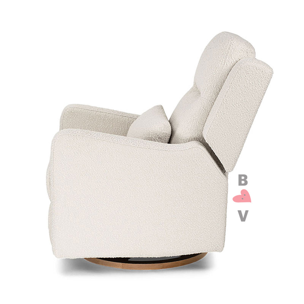 Cocoon Rio Electric Recliner & Glider Chair with USB Vanilla Boucle