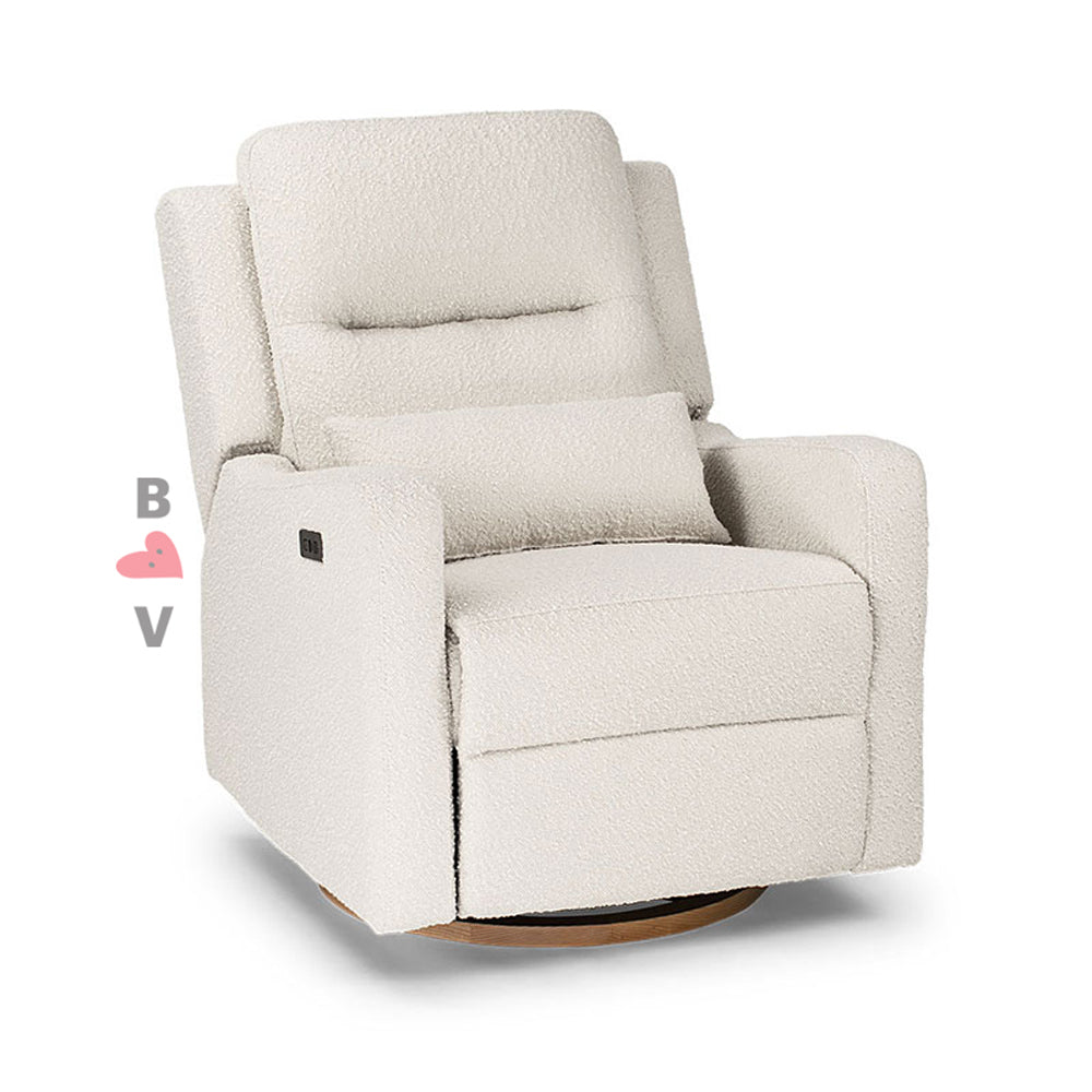 Cocoon Rio Electric Recliner & Glider Chair with USB Vanilla Boucle