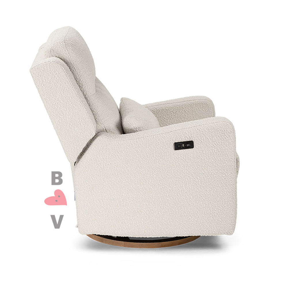 Cocoon Rio Electric Recliner & Glider Chair with USB Vanilla Boucle