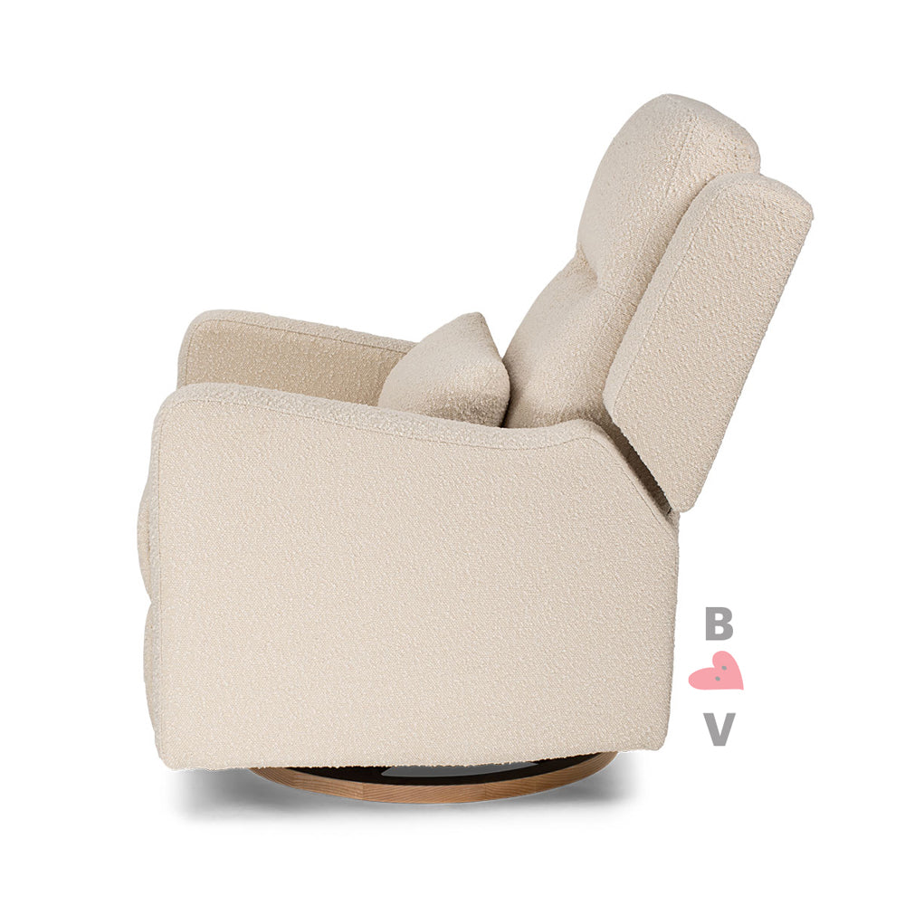 Cocoon Rio Electric Recliner & Glider Chair with USB Sandstone Boucle