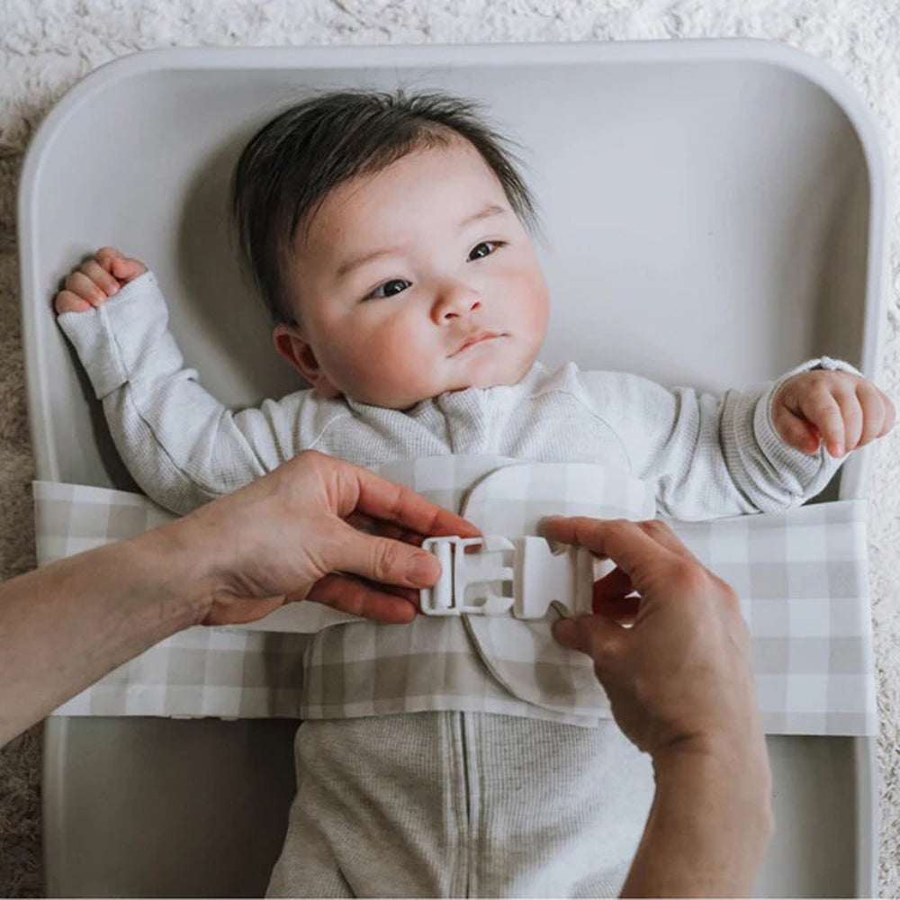 Wrigglebum Nappy Changing Harness Oatmeal Afternoon