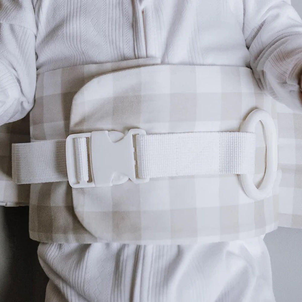 Wrigglebum Nappy Changing Harness Oatmeal Afternoon