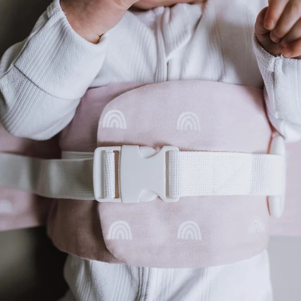 Wrigglebum Nappy Changing Harness Rainbow Blush