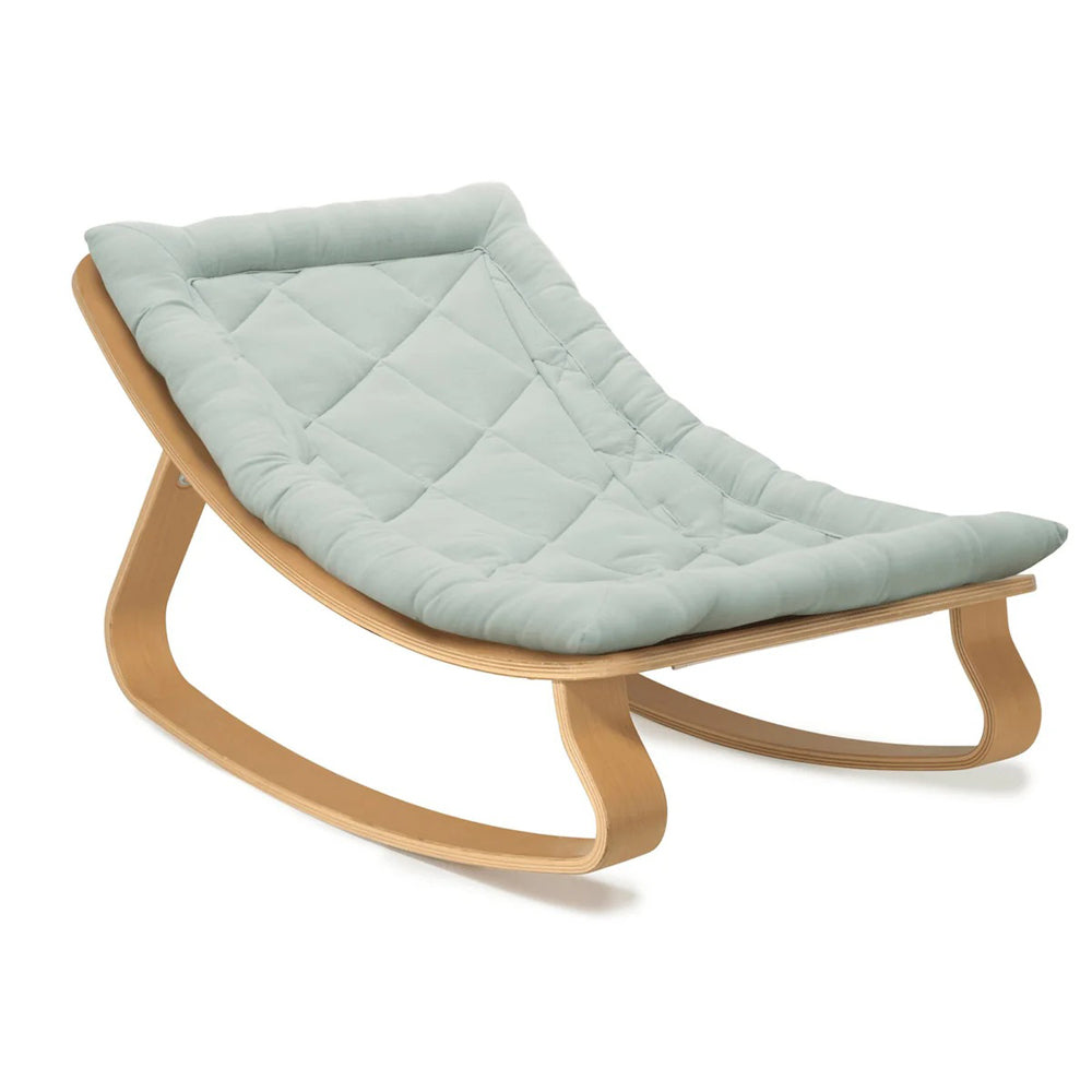 Charlie Crane Levo Baby Rocker In Beech Farrow Seat