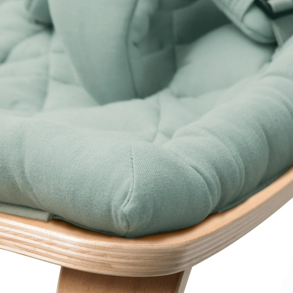 Charlie Crane Levo Baby Rocker In Beech Farrow Seat