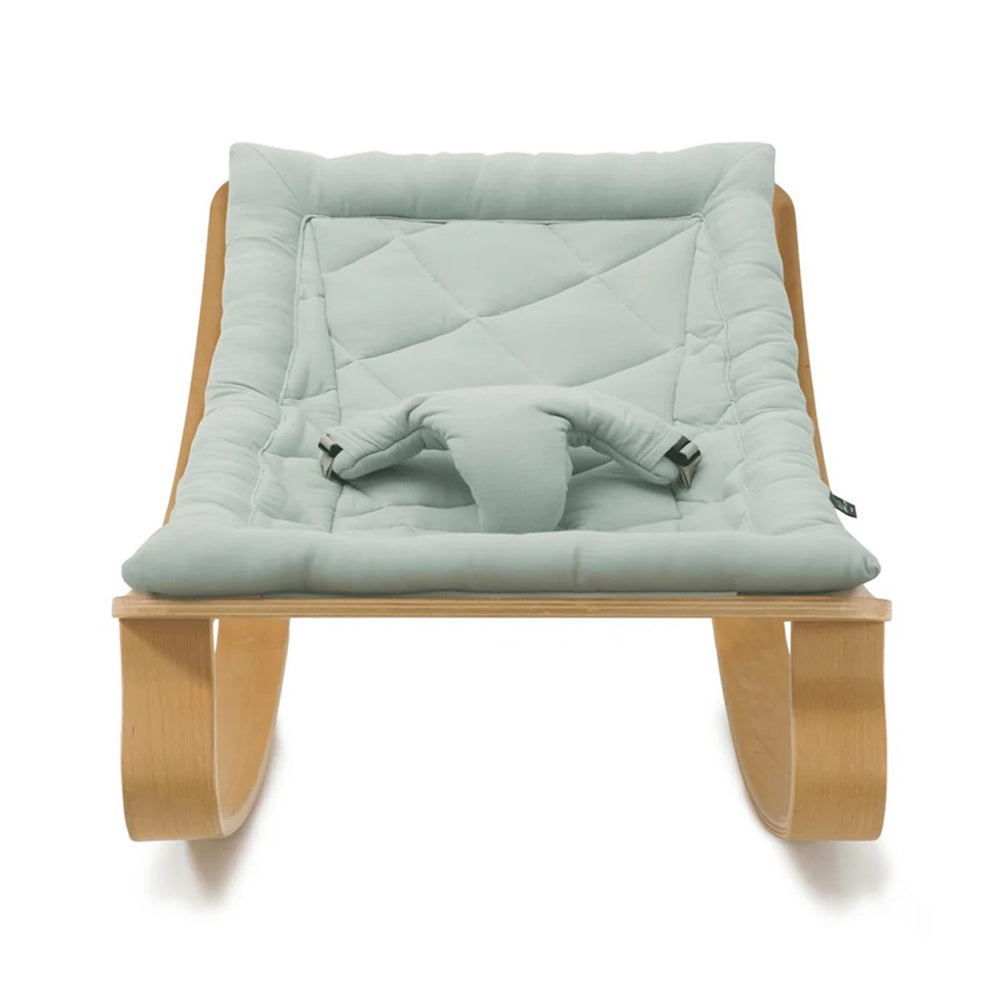 Charlie Crane Levo Baby Rocker In Beech Farrow Seat