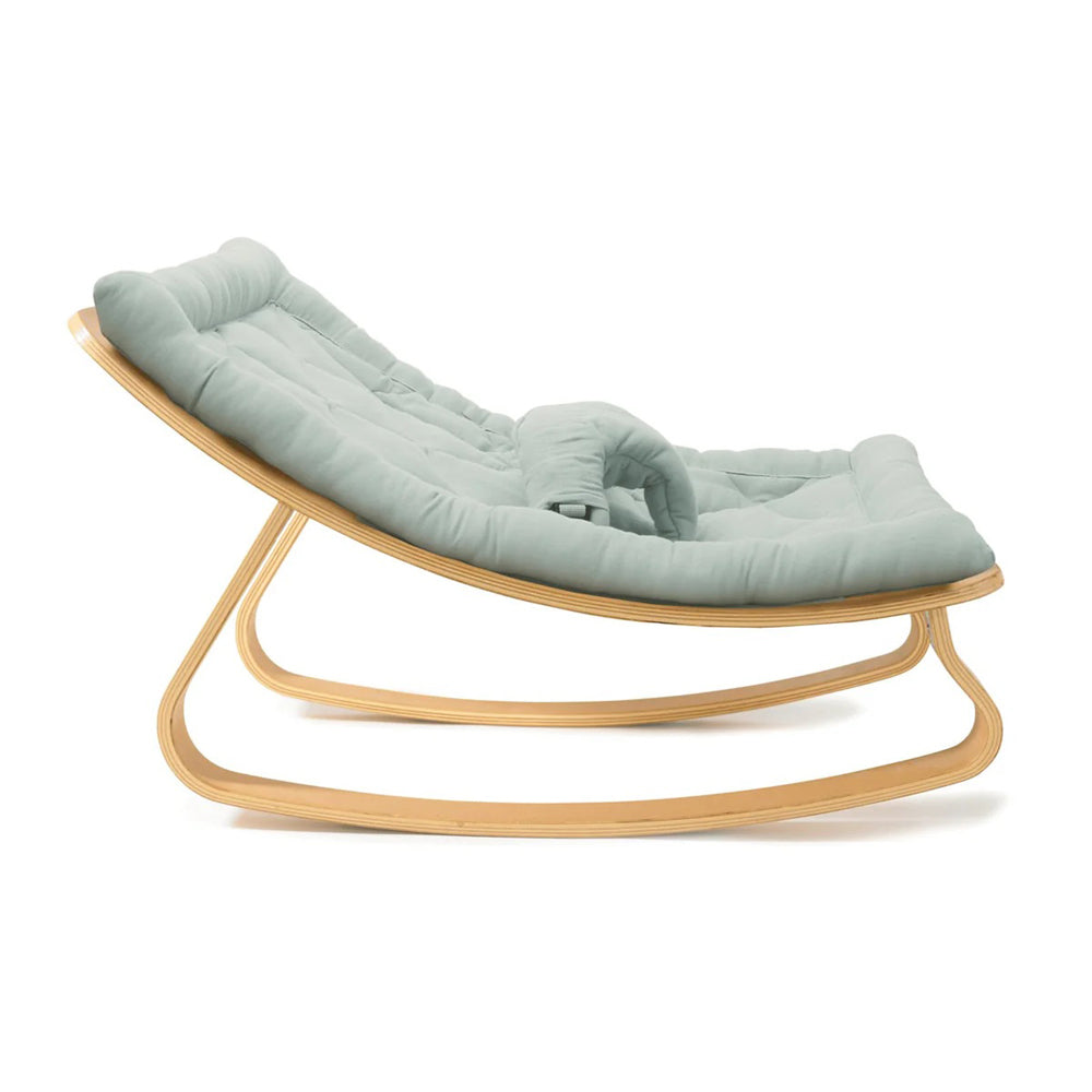 Charlie Crane Levo Baby Rocker In Beech Farrow Seat