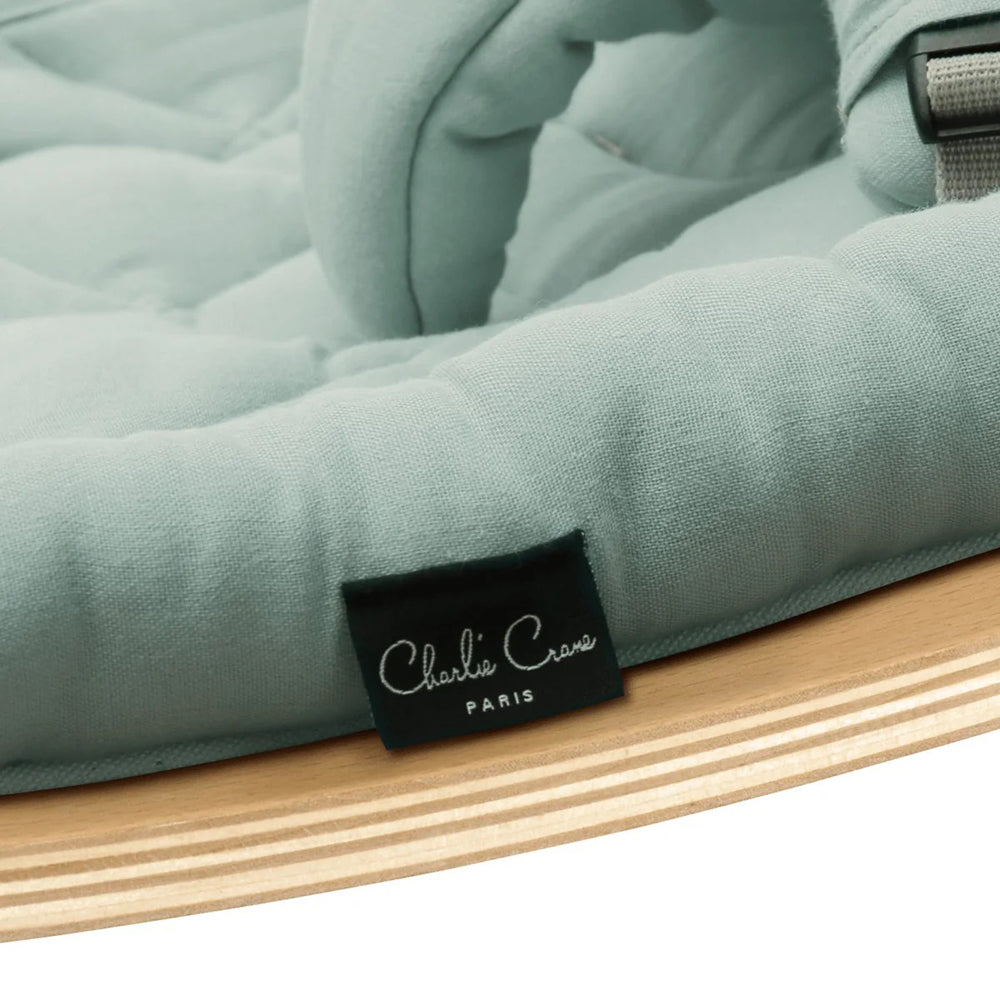 Charlie Crane Levo Baby Rocker In Beech Farrow Seat