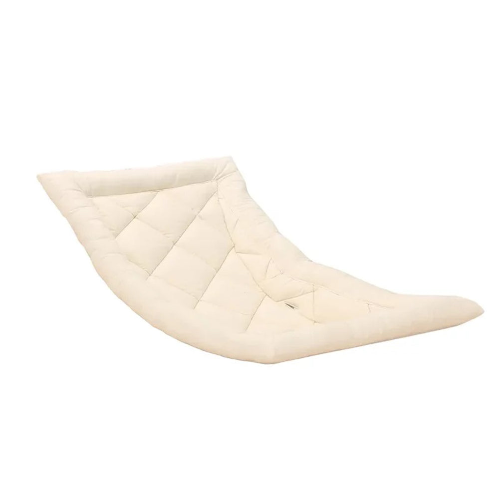 Charlie Crane Cushion For Levo Rocker Organic White