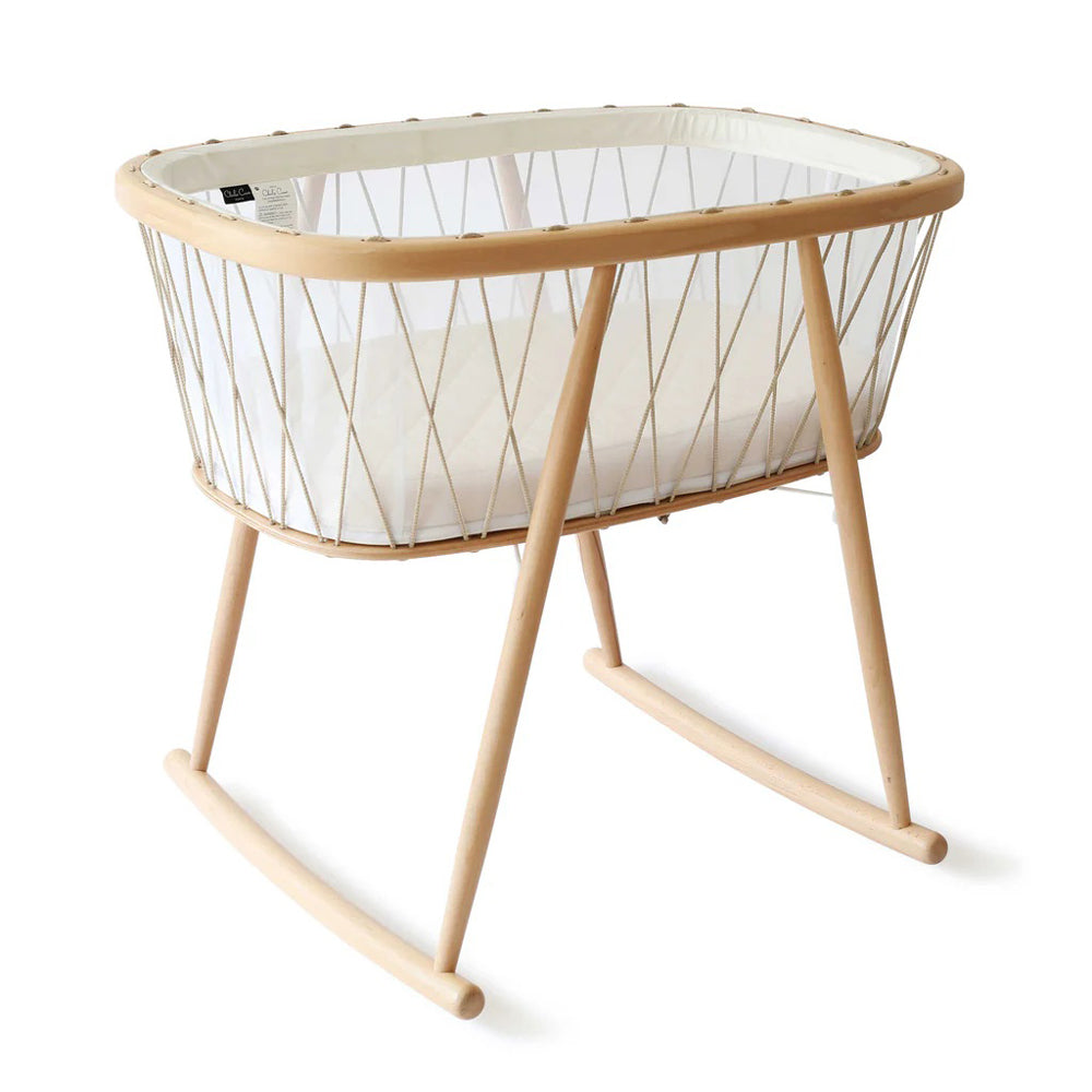 Charlie Crane Kumi Crib/Bassinet Desert