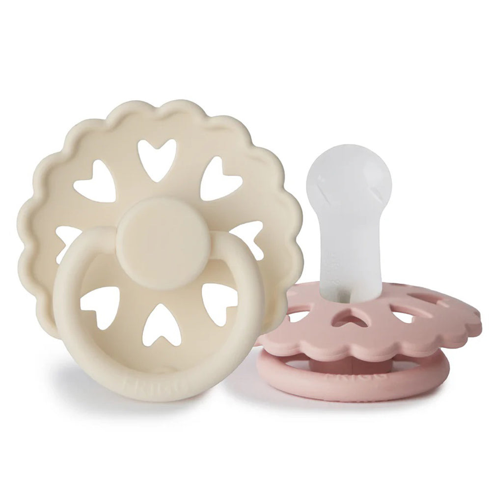 Frigg Fairytale Silicone 2pk Cream + Blush