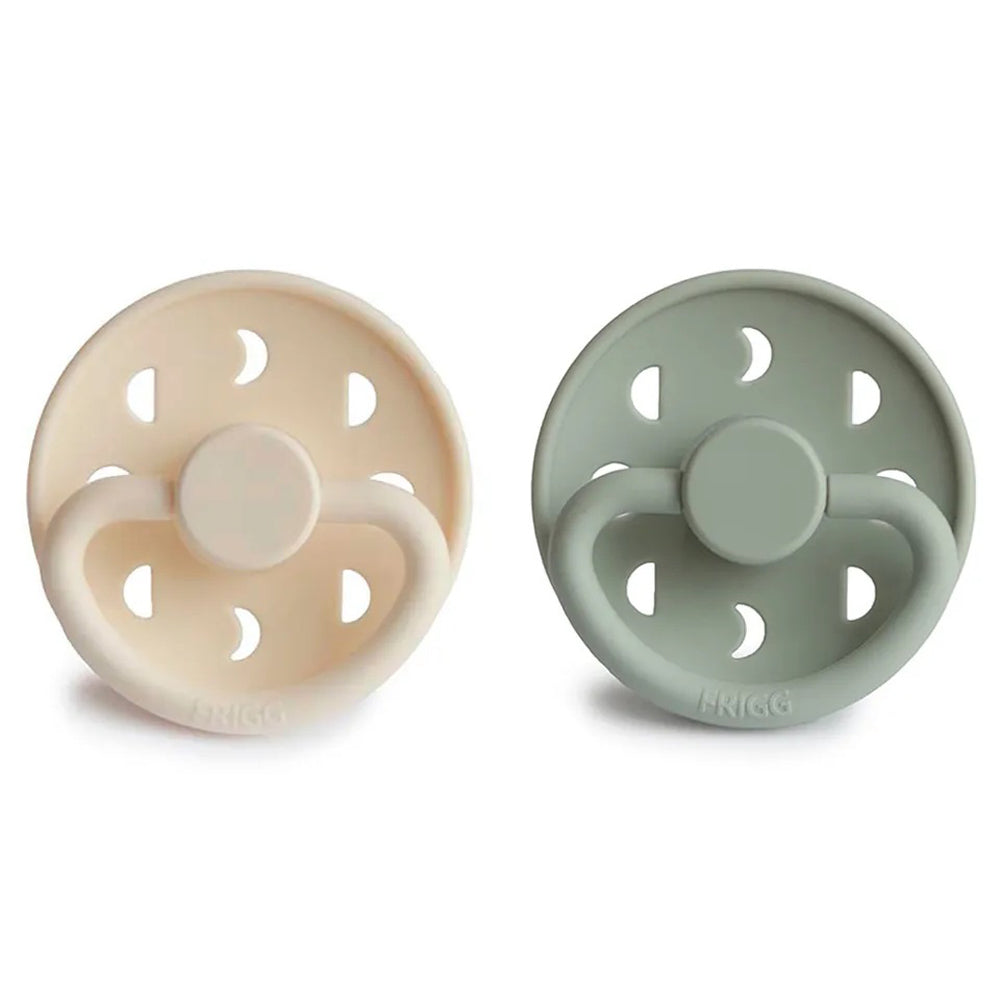 Frigg Moon Silicone 2pk Cream + Sage