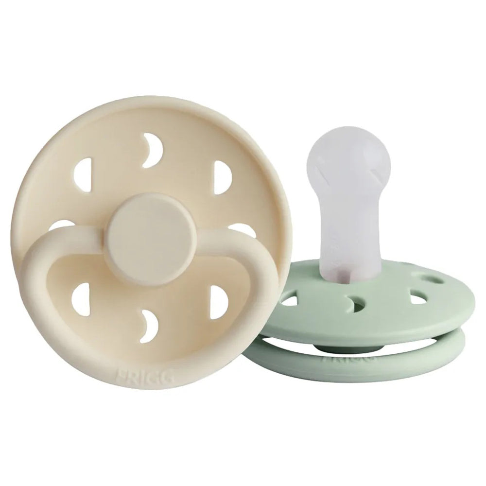 Frigg Moon Silicone 2pk Cream + Sage