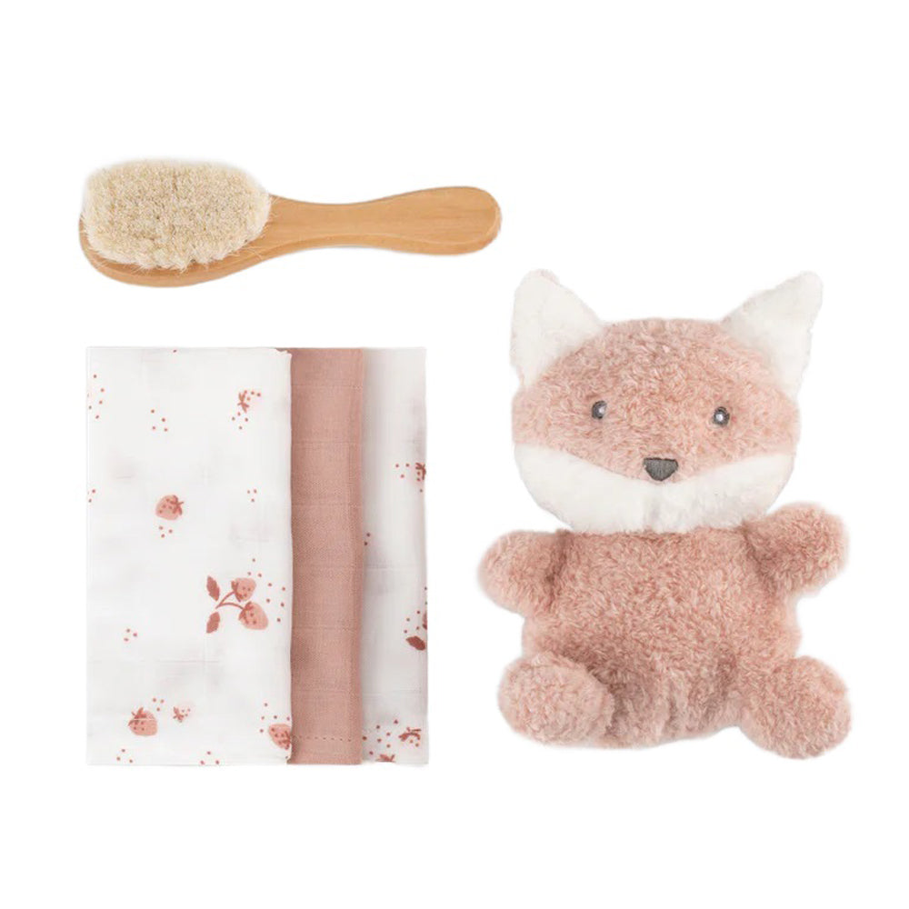 Little Bamboo 5 Piece Gift Set Dusty Rose