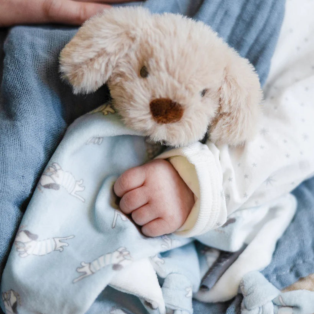 Little Linen Lovie/Comforter Barklife Dog