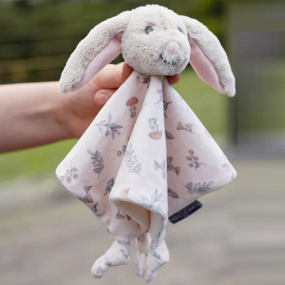 Little Linen Lovie/Comforter Harvest Bunny