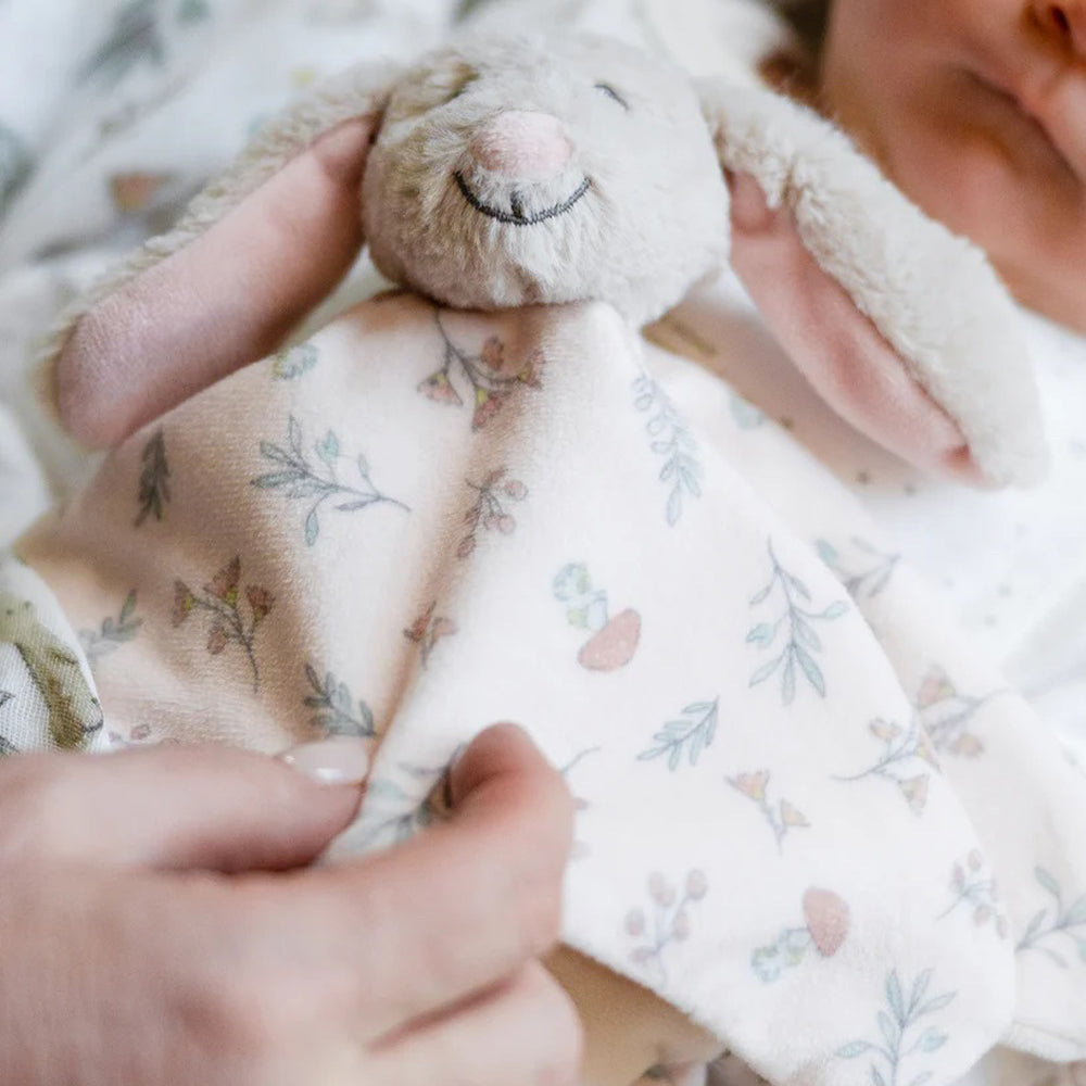 Little Linen Lovie/Comforter Harvest Bunny