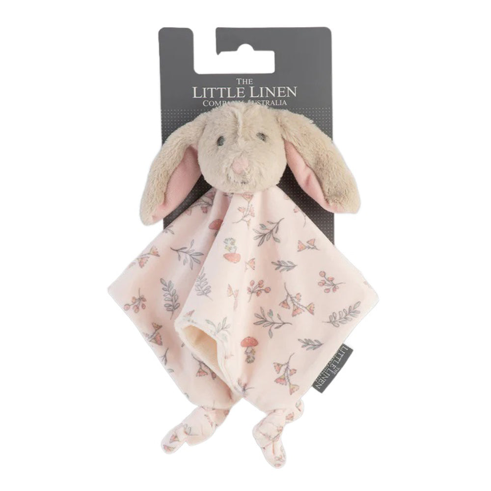 Little Linen Lovie/Comforter Harvest Bunny