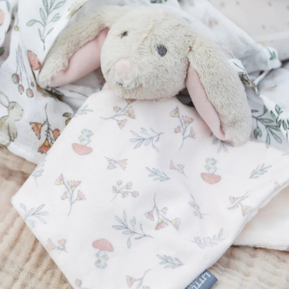 Little Linen Lovie/Comforter Harvest Bunny