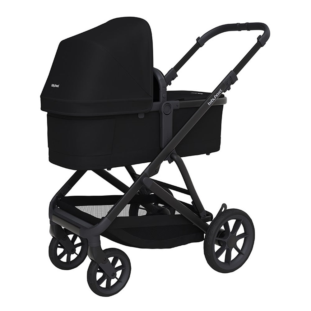 Doppio Plus Stroller Bassinet Black