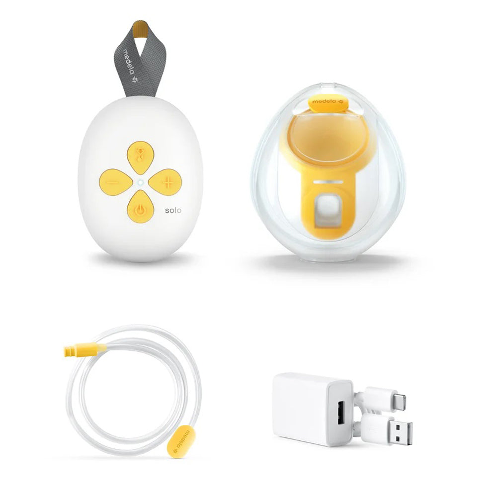 Medela Solo Hands-Free Single Electric Breast Pump