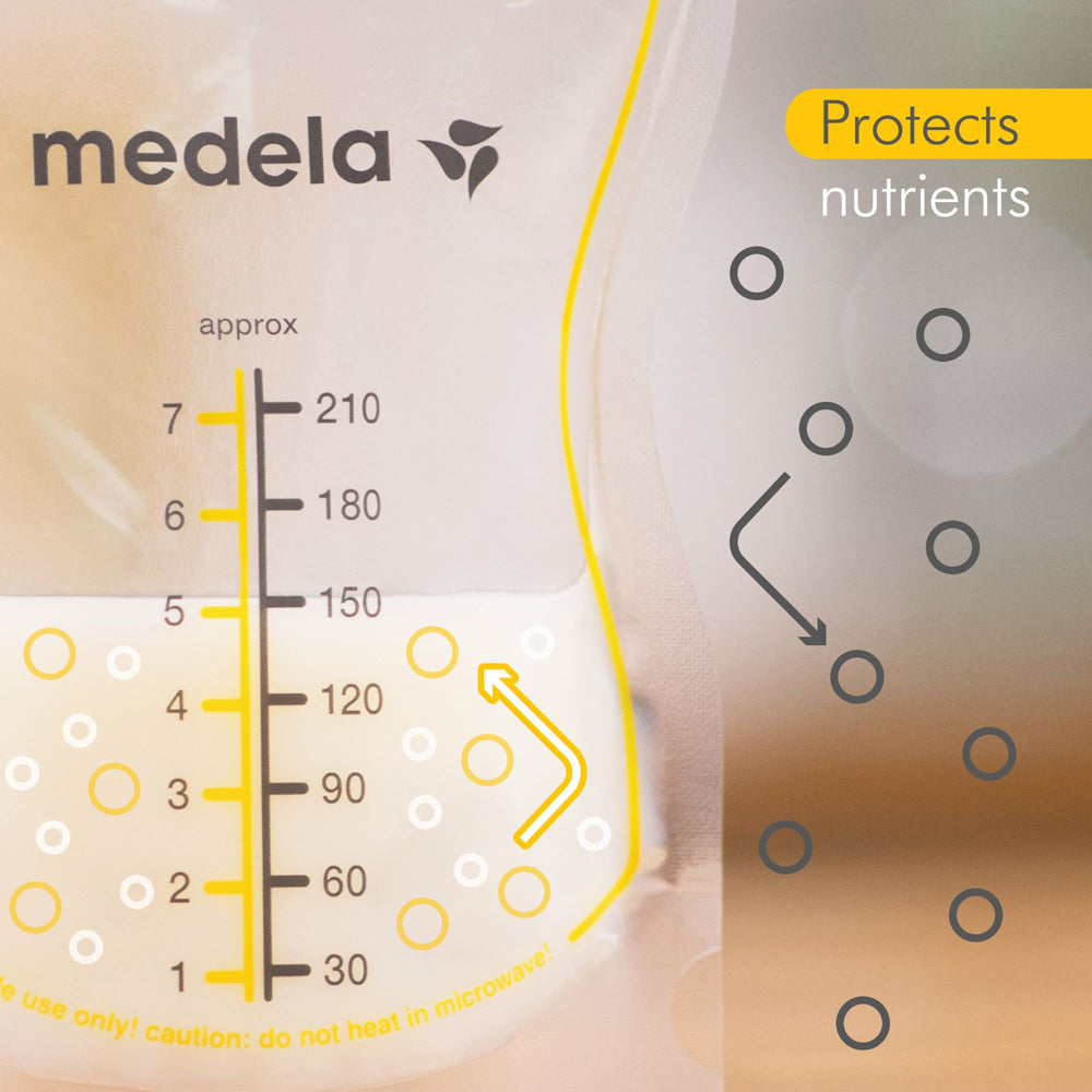 Medela Easy Pour Breastmilk Storage Bags 25 Pack