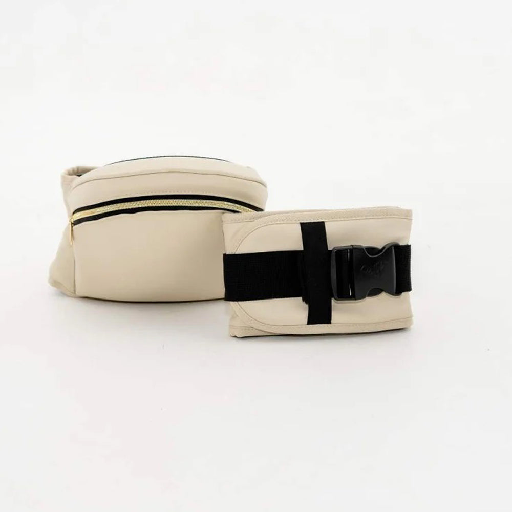 Hackerlily Hipsurfer Vegan Leather Waistband Extender Sand