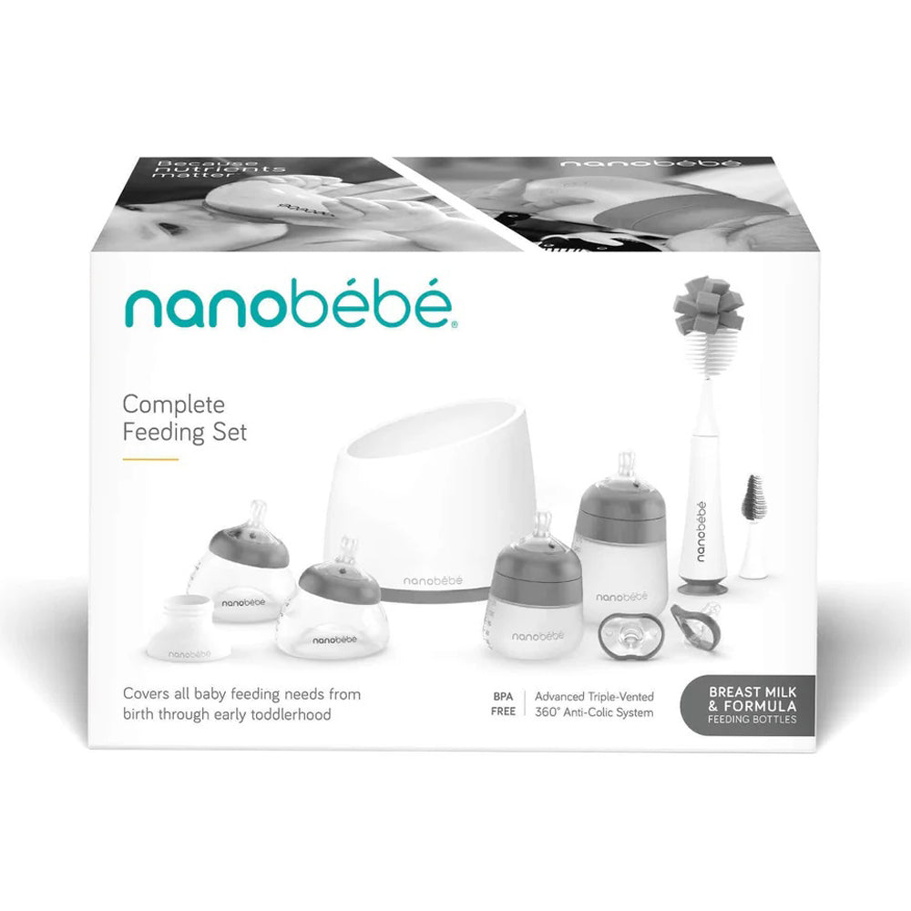 Nanobebe Complete Feeding Set GEN 2