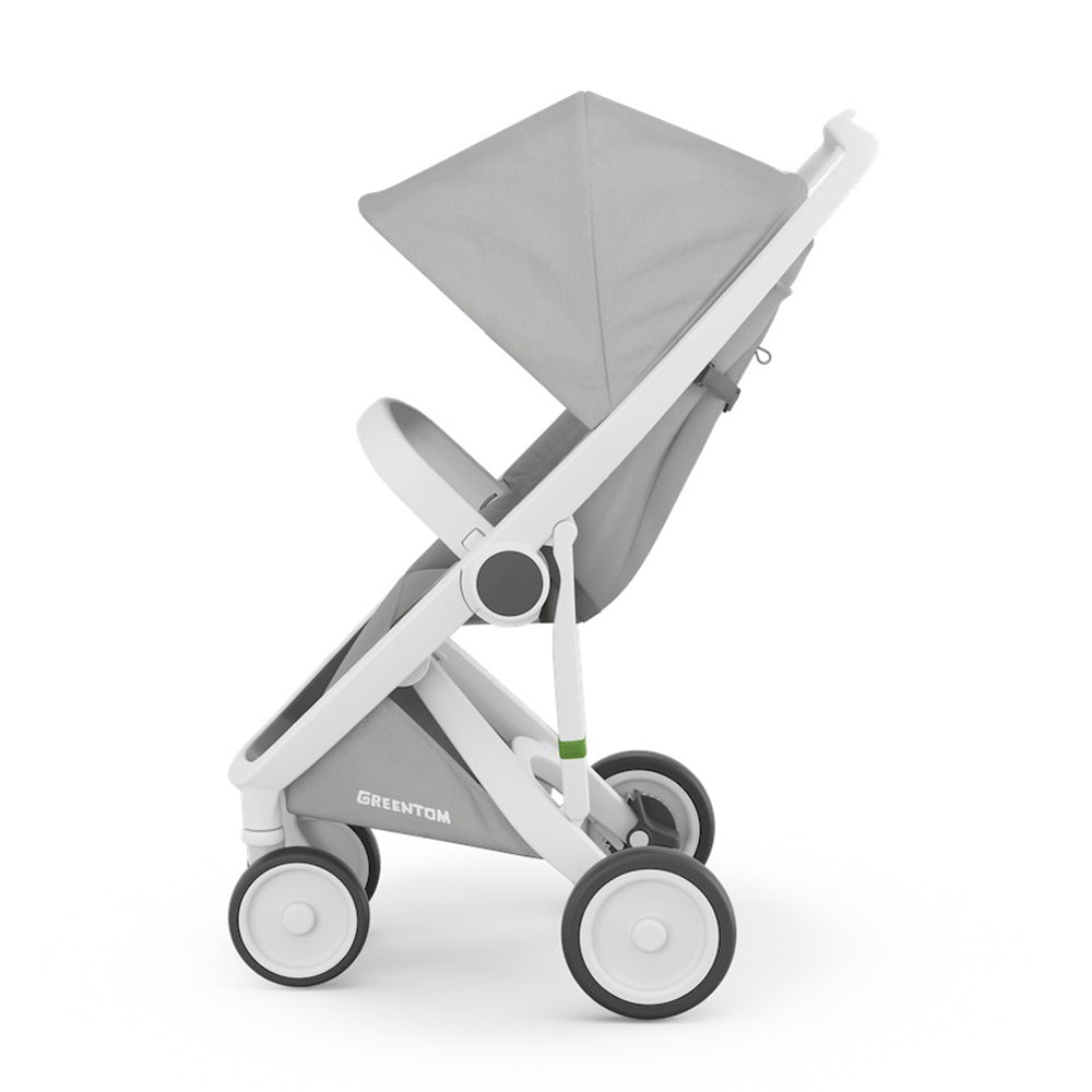 Greentom Classic White Stroller